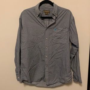 Men’s, M, Ariat, Button down shirt